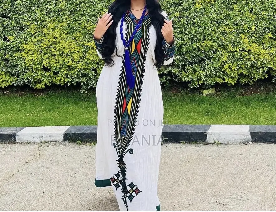 Gonder Habesha Dress Kmis