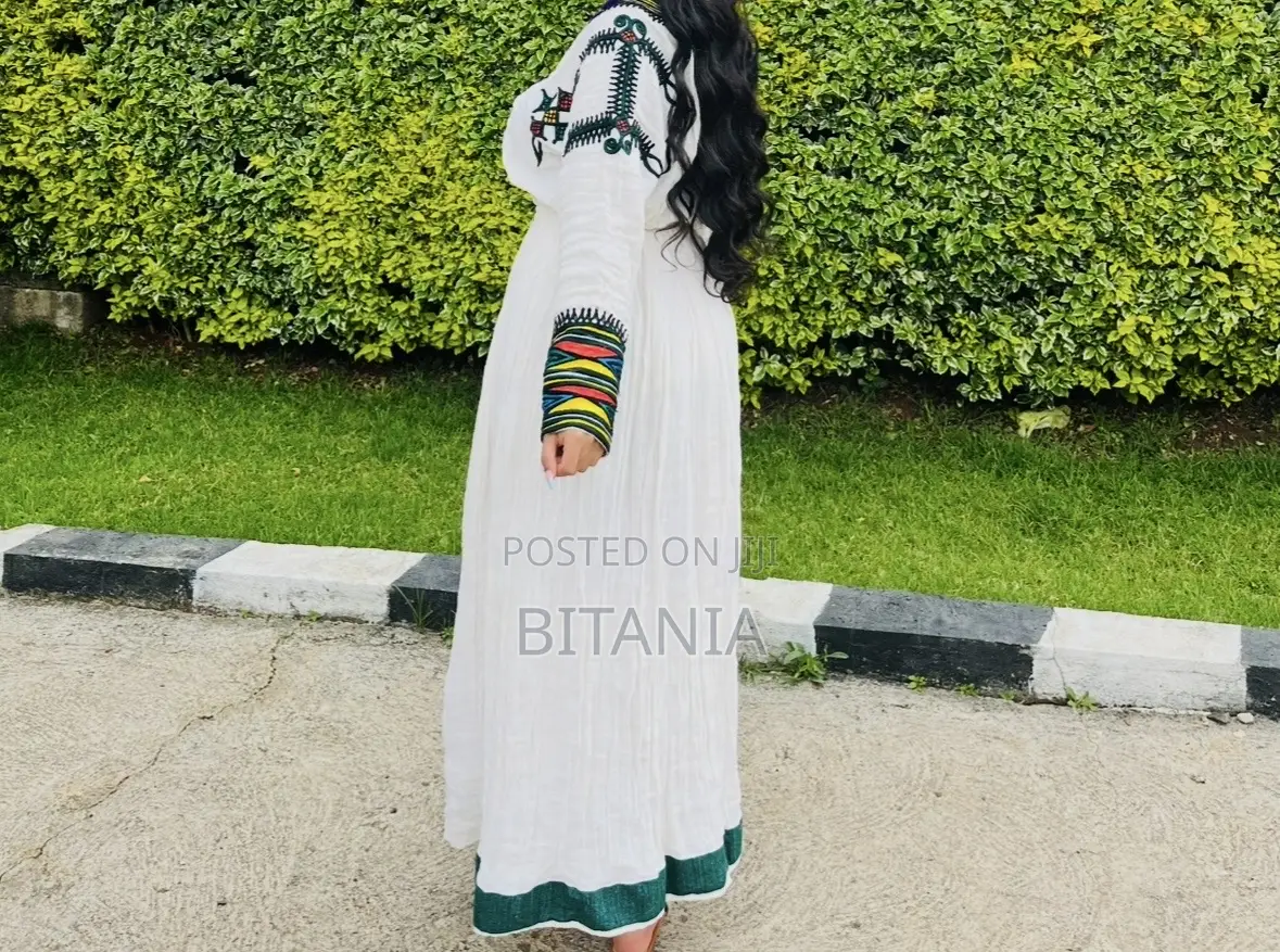 Gonder Habesha Dress Kmis