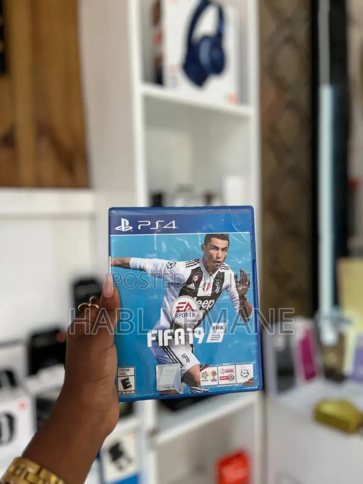 Ps4 — Fifa 19 (Physical Game