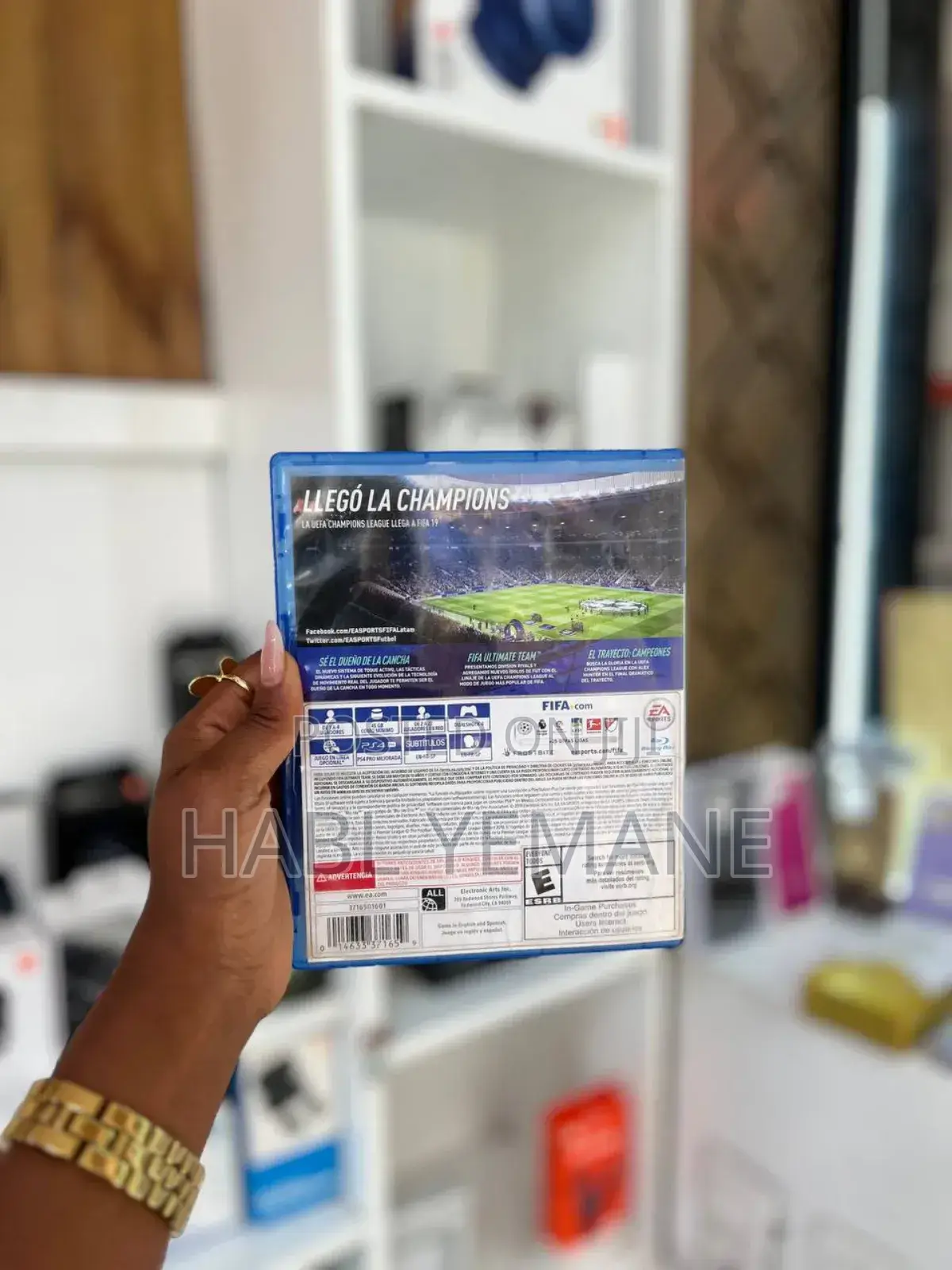 Ps4 — Fifa 19 (Physical Game