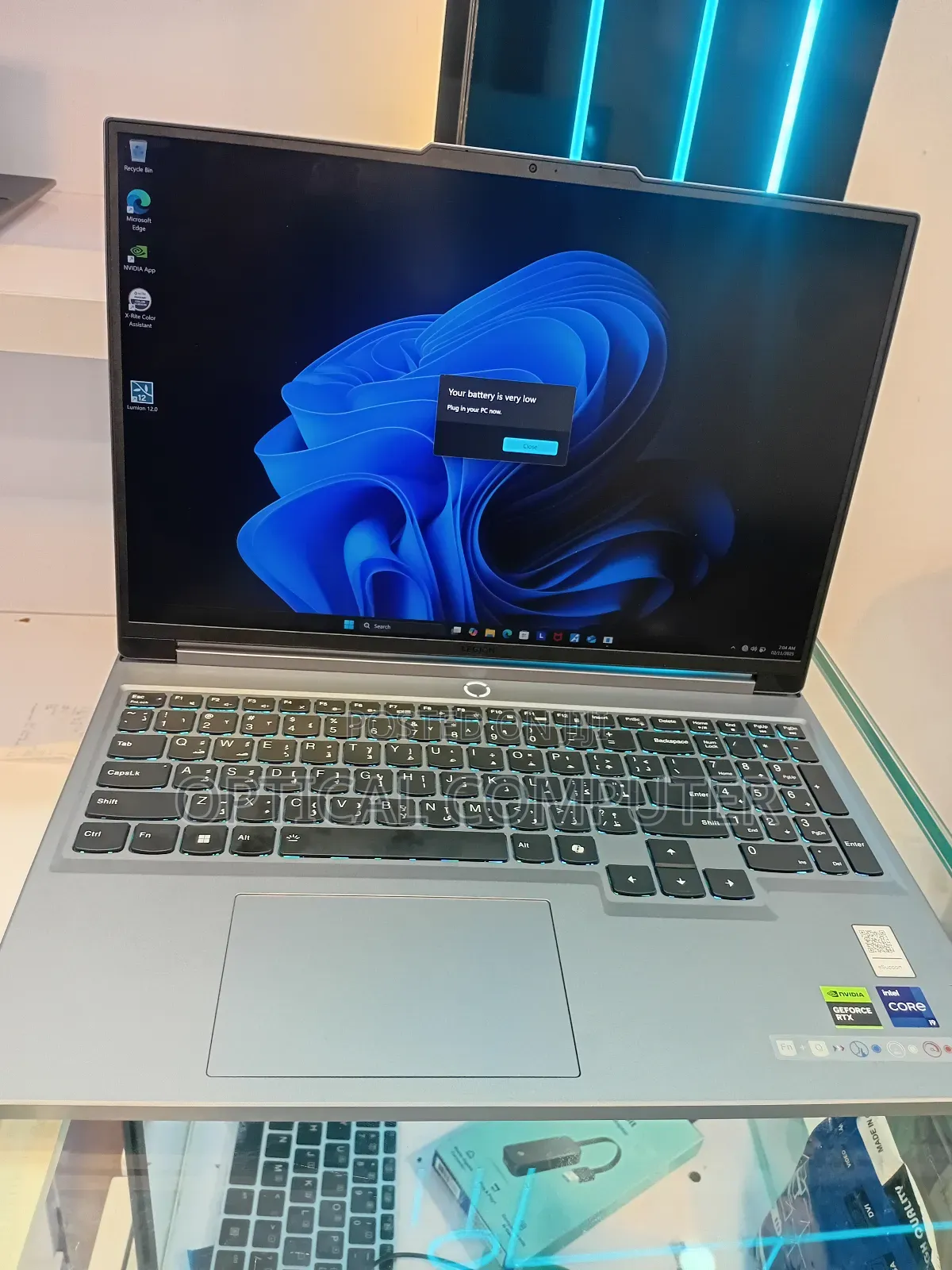 New Laptop Lenovo Legion 5 16GB Intel Core i9 SSD 1T