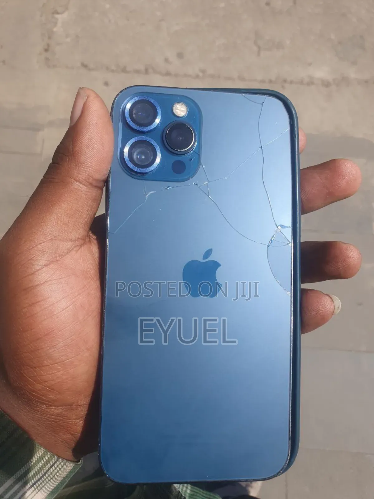 Apple iPhone 12 Pro Max 256 GB Blue