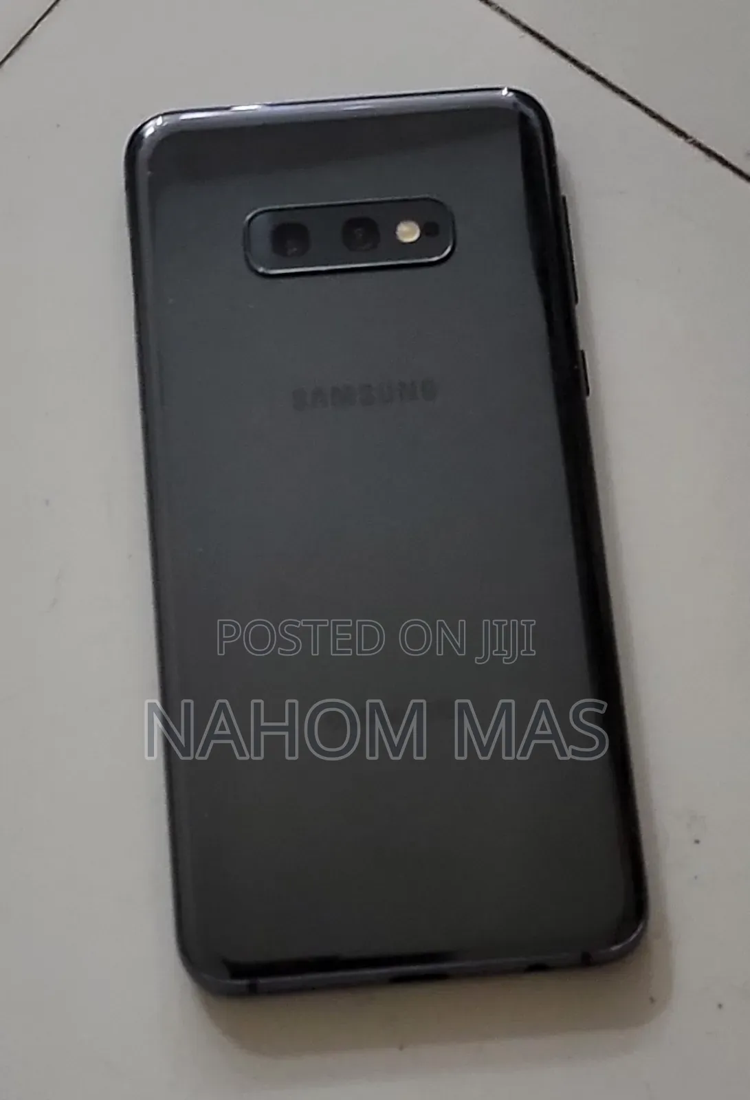 New Samsung Galaxy S10e 128 GB Blue