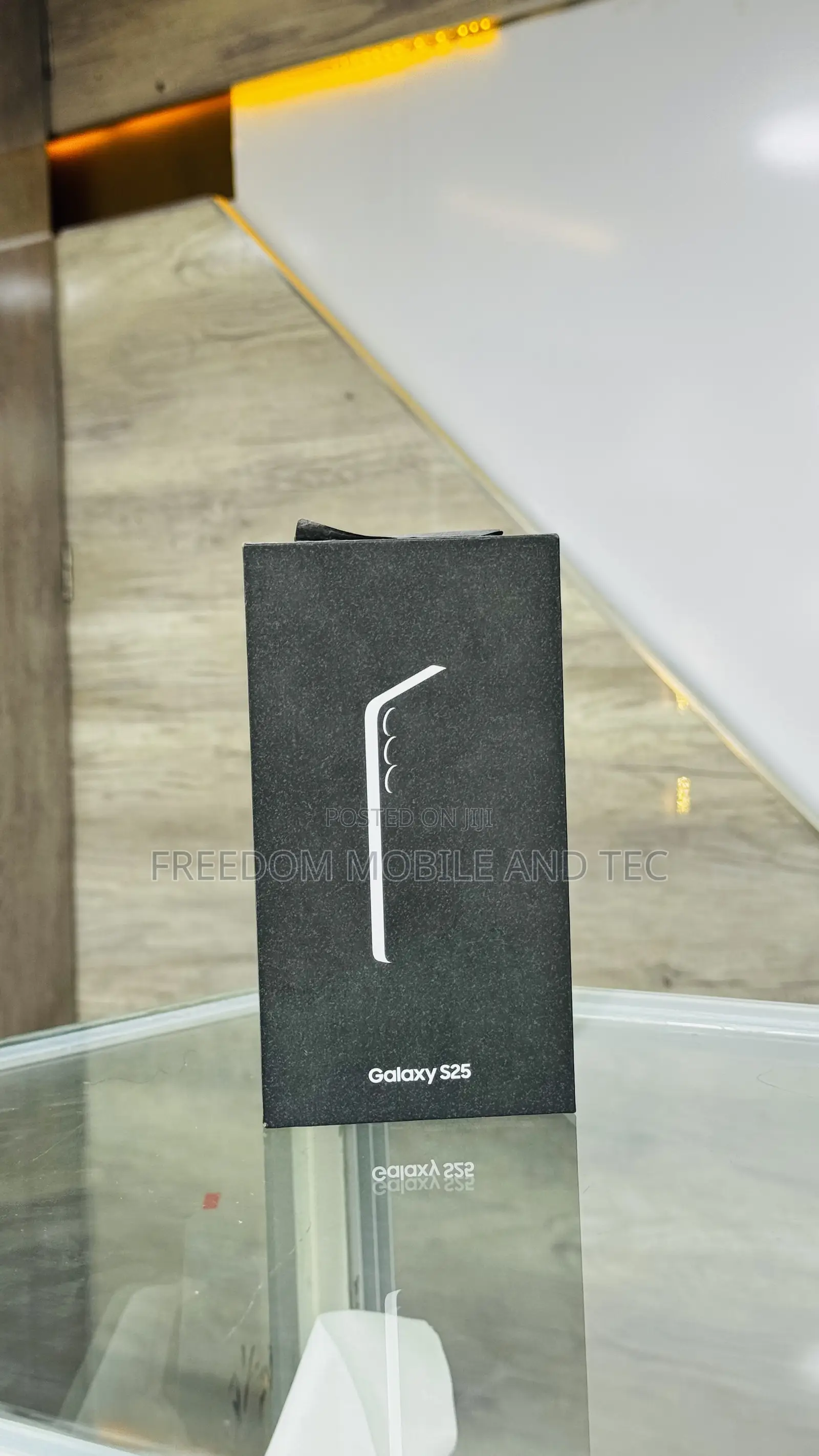 New Samsung Galaxy S25 256 GB Black