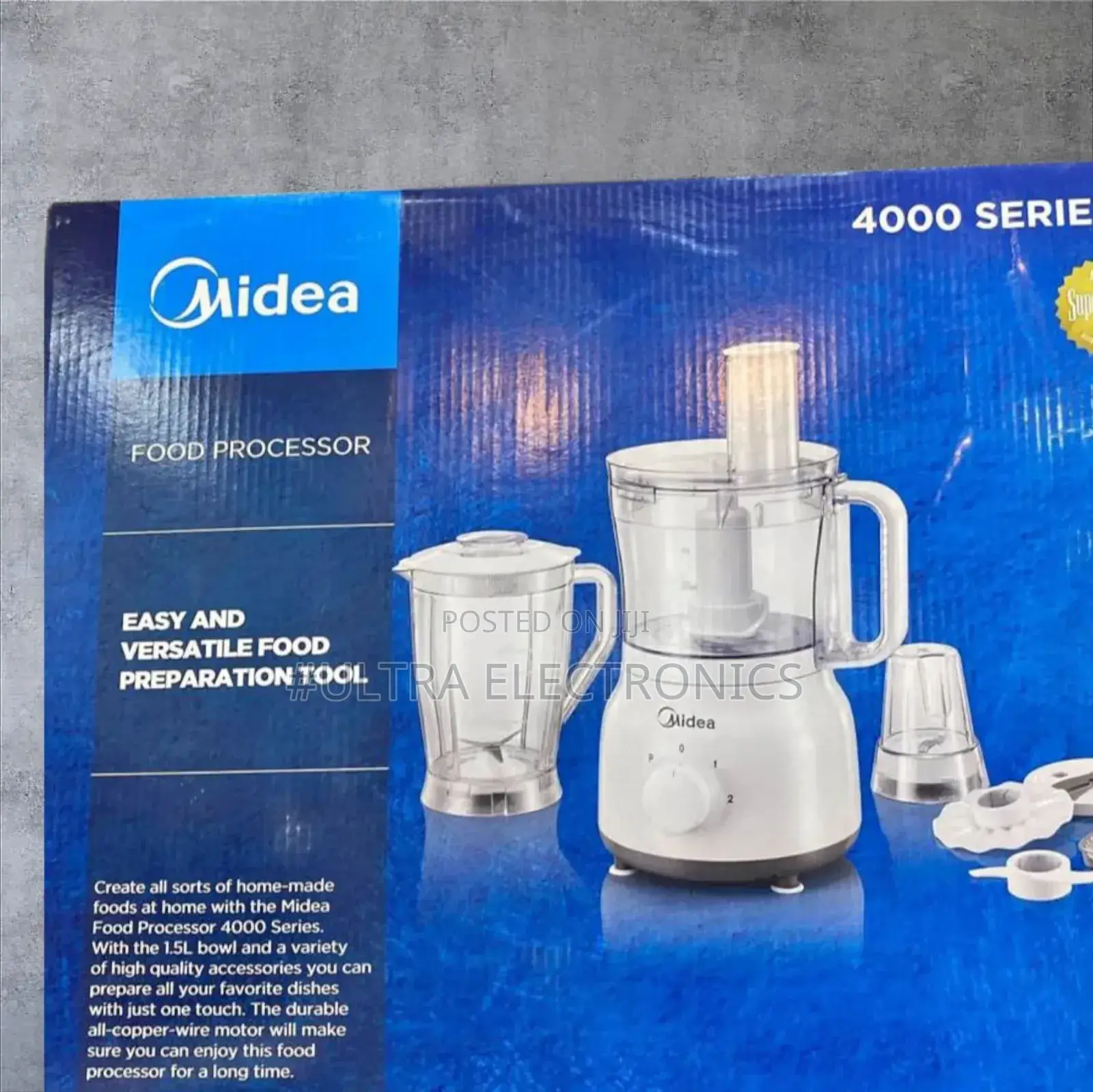 Media Food Processes የሽንኩርት እና መሰል ነገሮች መፍጫ