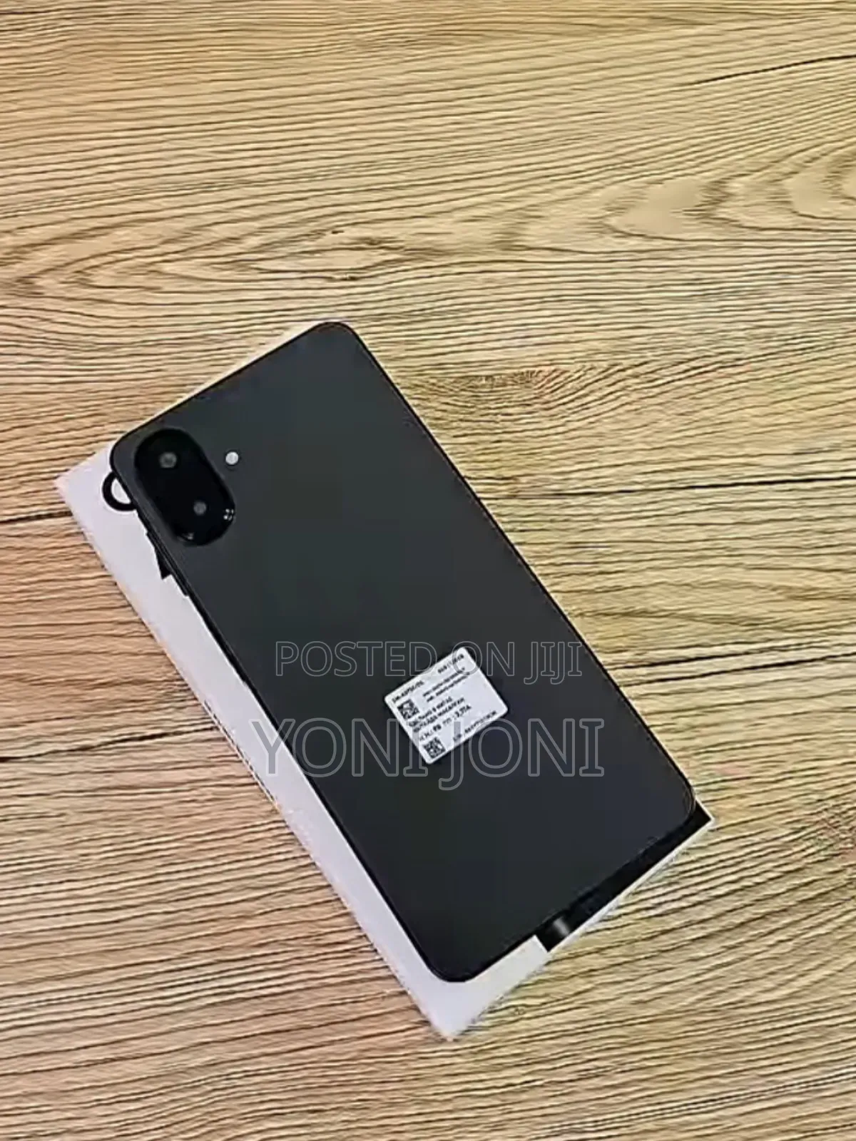 New Samsung Galaxy A07 4G 128 GB Black