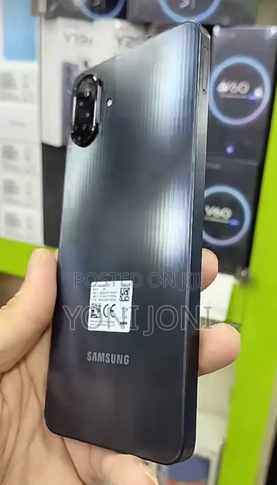 New Samsung Galaxy A07 4G 128 GB Black