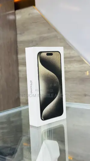 New Apple iPhone 15 Pro Max 256 GB