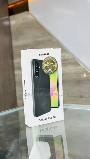 New Samsung Galaxy A56 256 GB Black