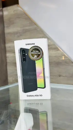 New Samsung Galaxy A56 256 GB Black