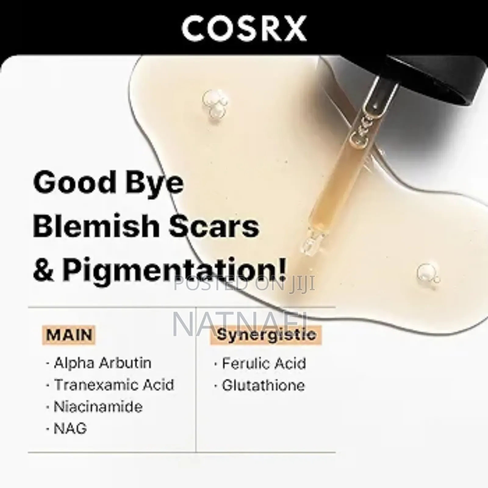 Cosrx Alpha Arbutin 2discoloration Care