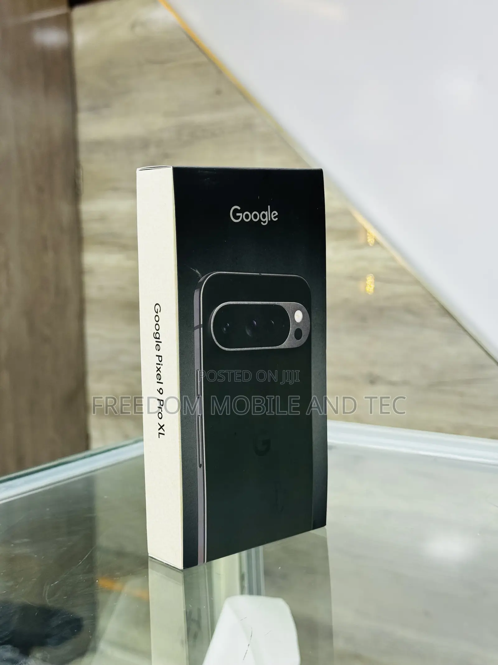 New Google Pixel 9 Pro XL 256 GB Black