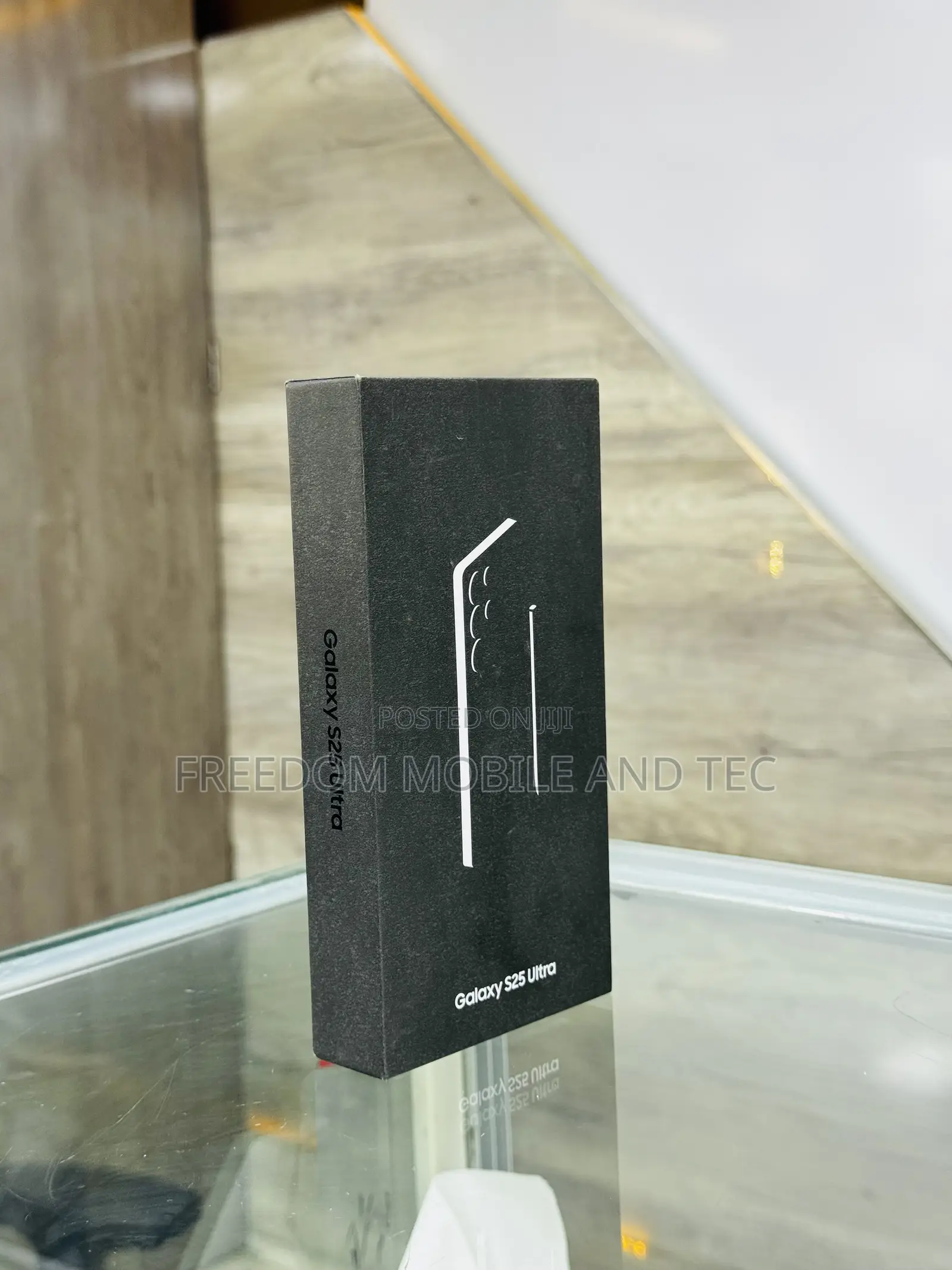 New Samsung Galaxy S25 Ultra 256 GB Black