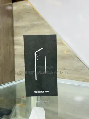 Photo - New Samsung Galaxy S25 Ultra 256 GB Black