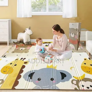 Photo - Double Side Baby Play Mat (Big Size)