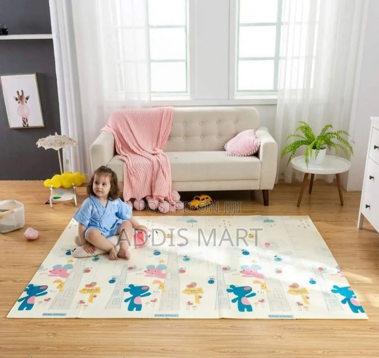Double Side Baby Play Mat (Big Size)