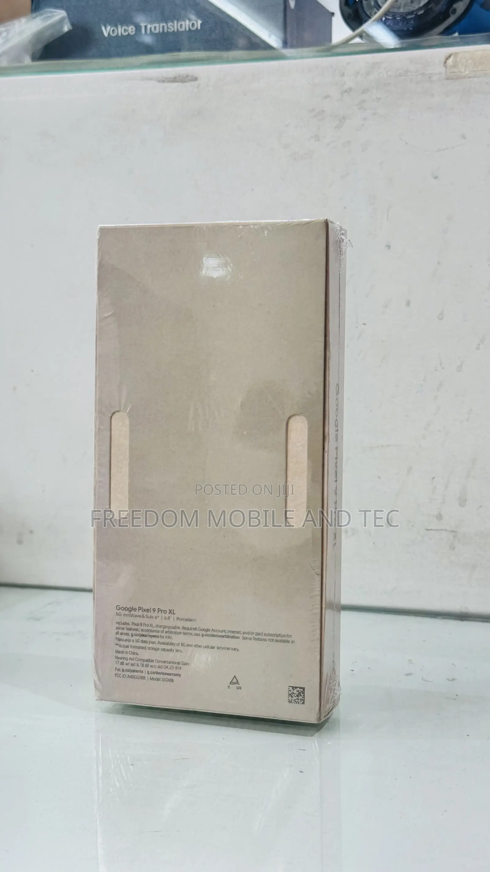 New Google Pixel 9 Pro XL 256 GB White