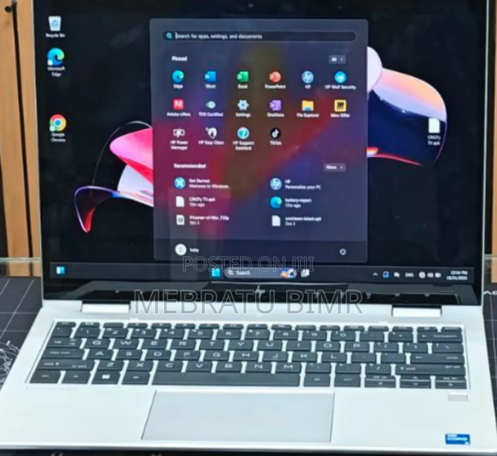 New Laptop HP Elite x360 830 G10 16GB Intel Core i5 SSD 256GB
