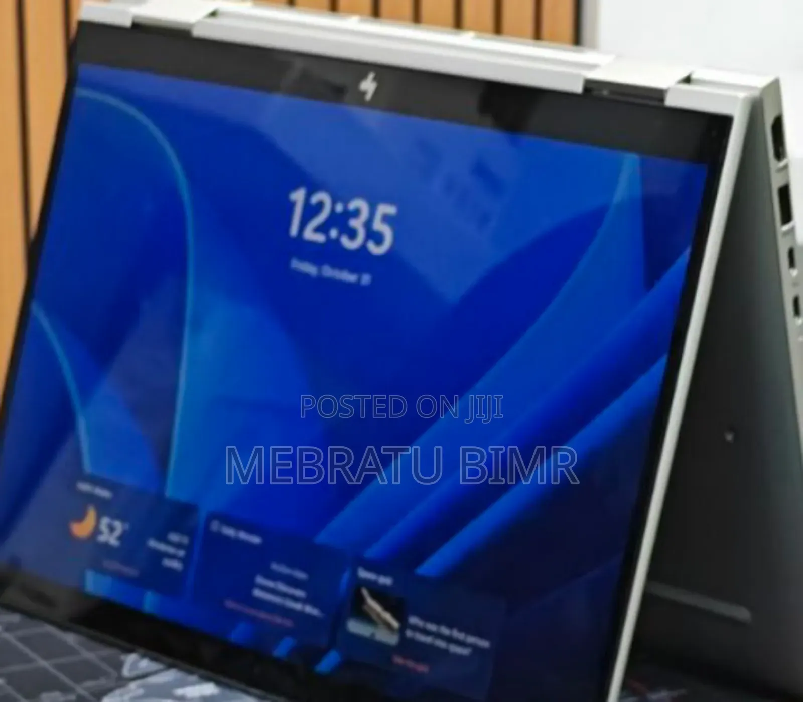 New Laptop HP Elite x360 830 G10 16GB Intel Core i5 SSD 256GB
