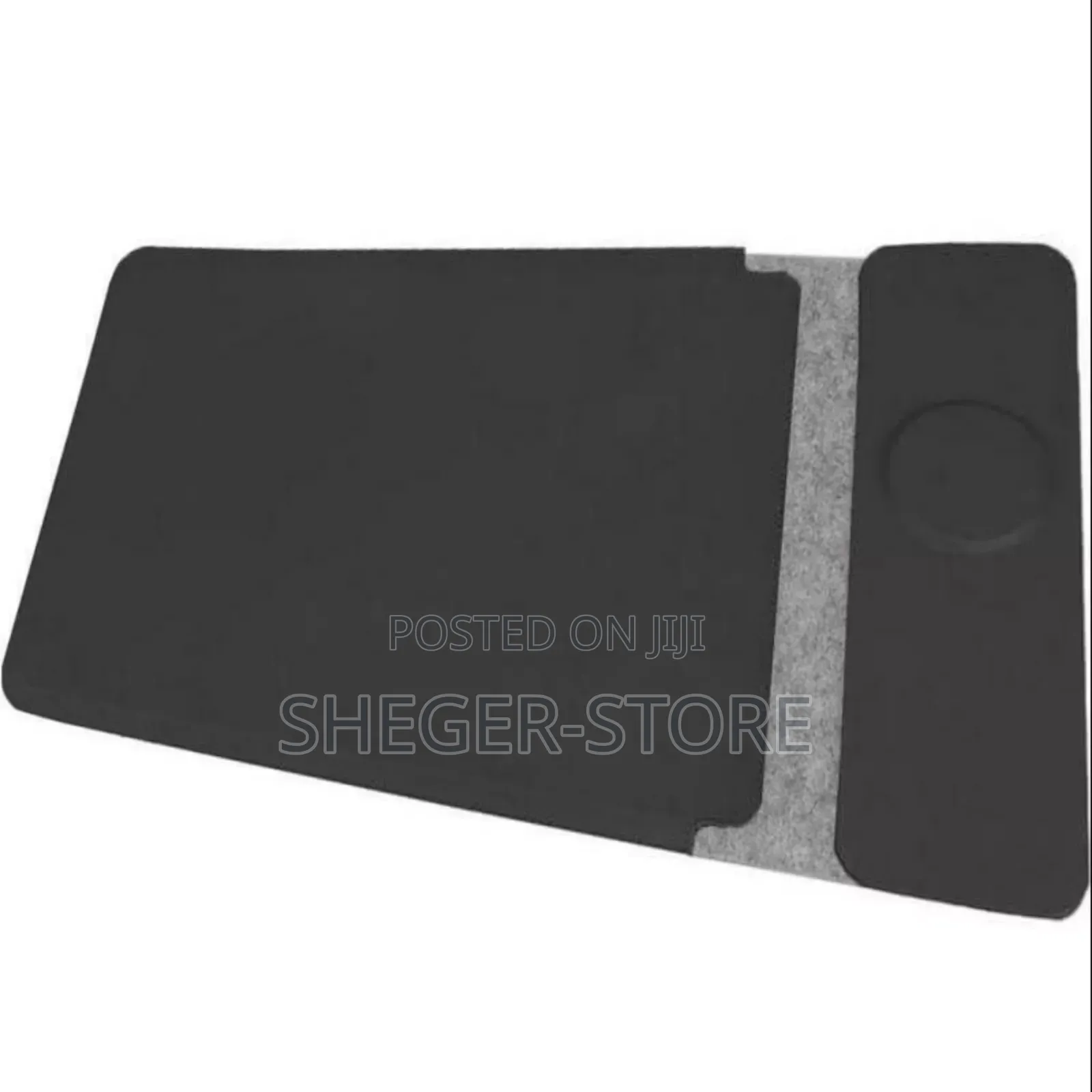 High Class Camden Laptop Sleeve With 15w Wireless Charger