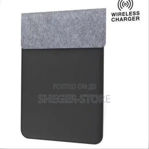 High Class Camden Laptop Sleeve With 15w Wireless Charger