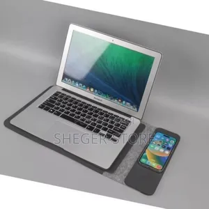 Photo - High Class Camden Laptop Sleeve With 15w Wireless Charger