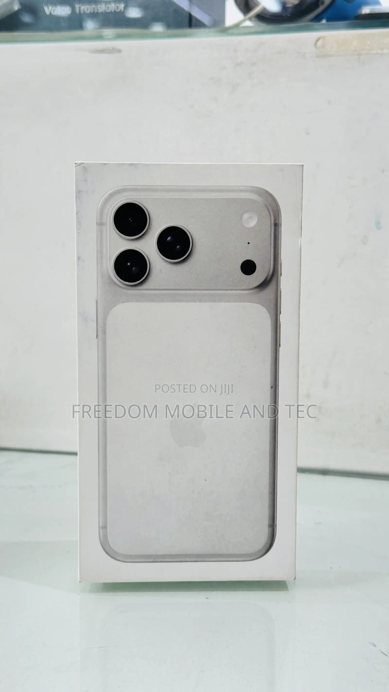 New Apple iPhone 17 Pro Max 256 GB Silver