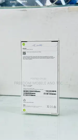 New Apple iPhone 16 128 GB White