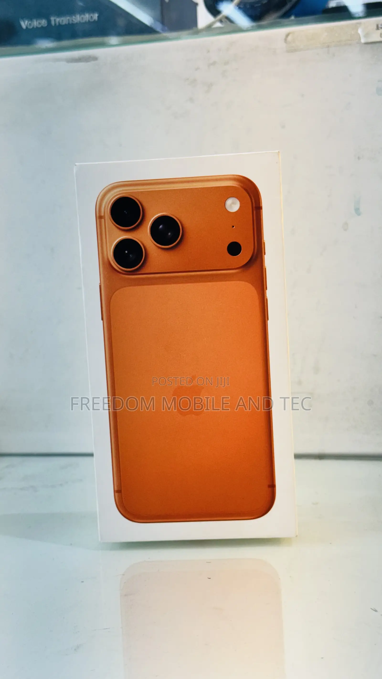 New Apple iPhone 17 Pro Max 256 GB Orange