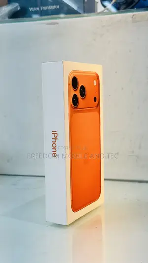 New Apple iPhone 17 Pro Max 256 GB Orange