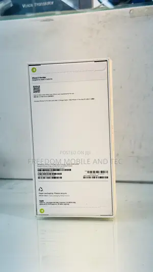 New Apple iPhone 17 Pro Max 256 GB Orange