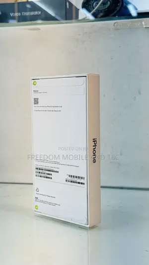 New Apple iPhone Air 256 GB Black