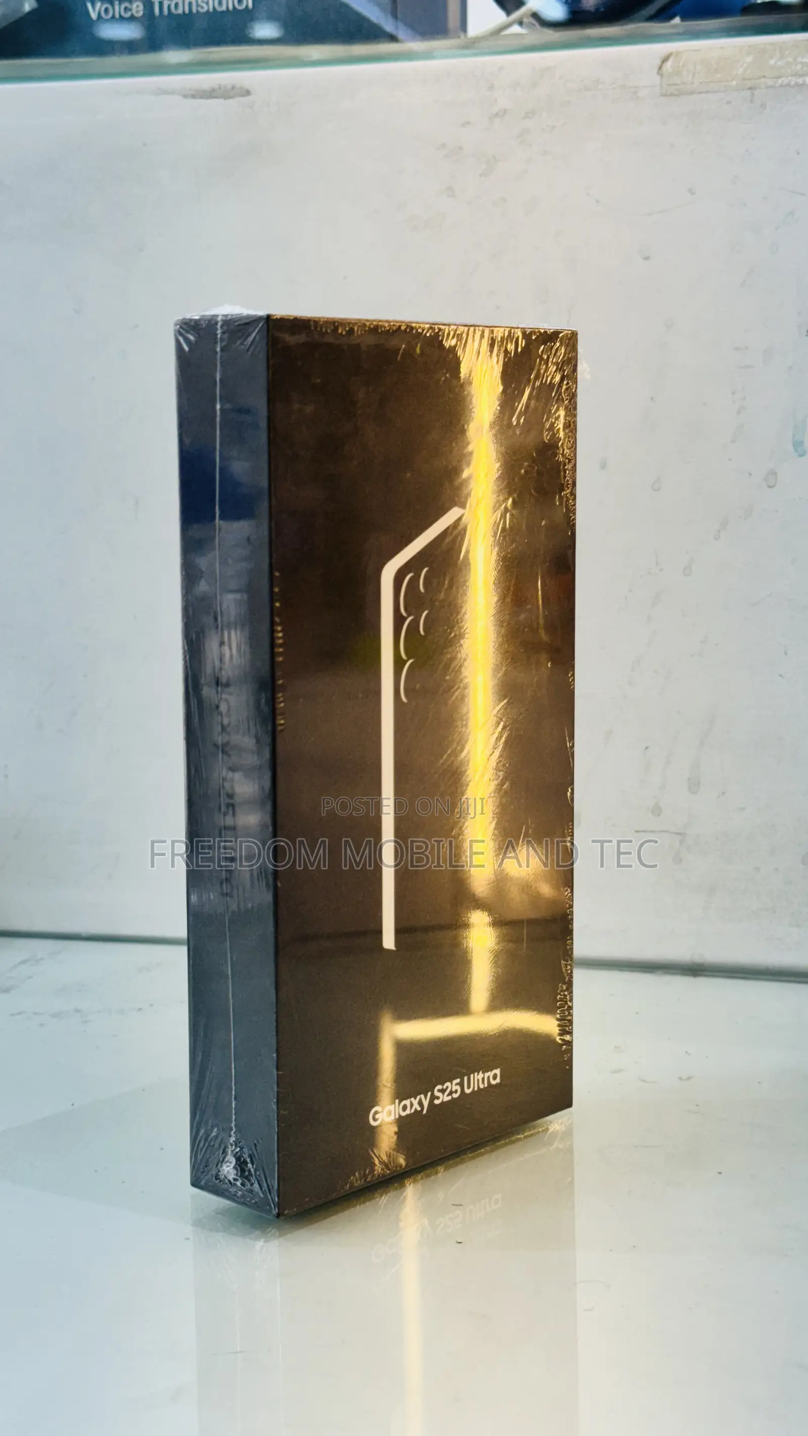 New Samsung Galaxy S25 Ultra 512 GB Black