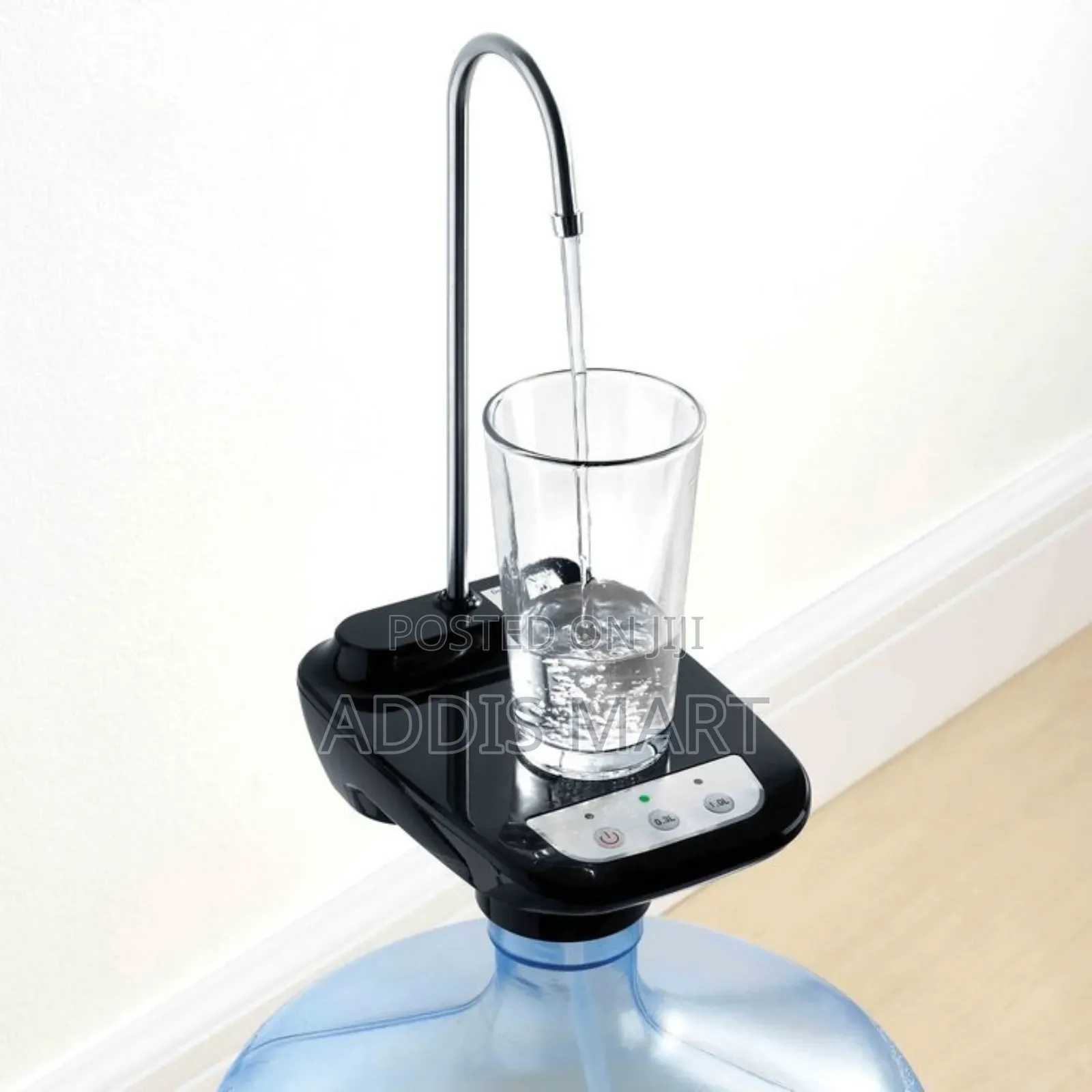 Automatic Water Dispenser Pump
Is a Smart Electric Water Bottle