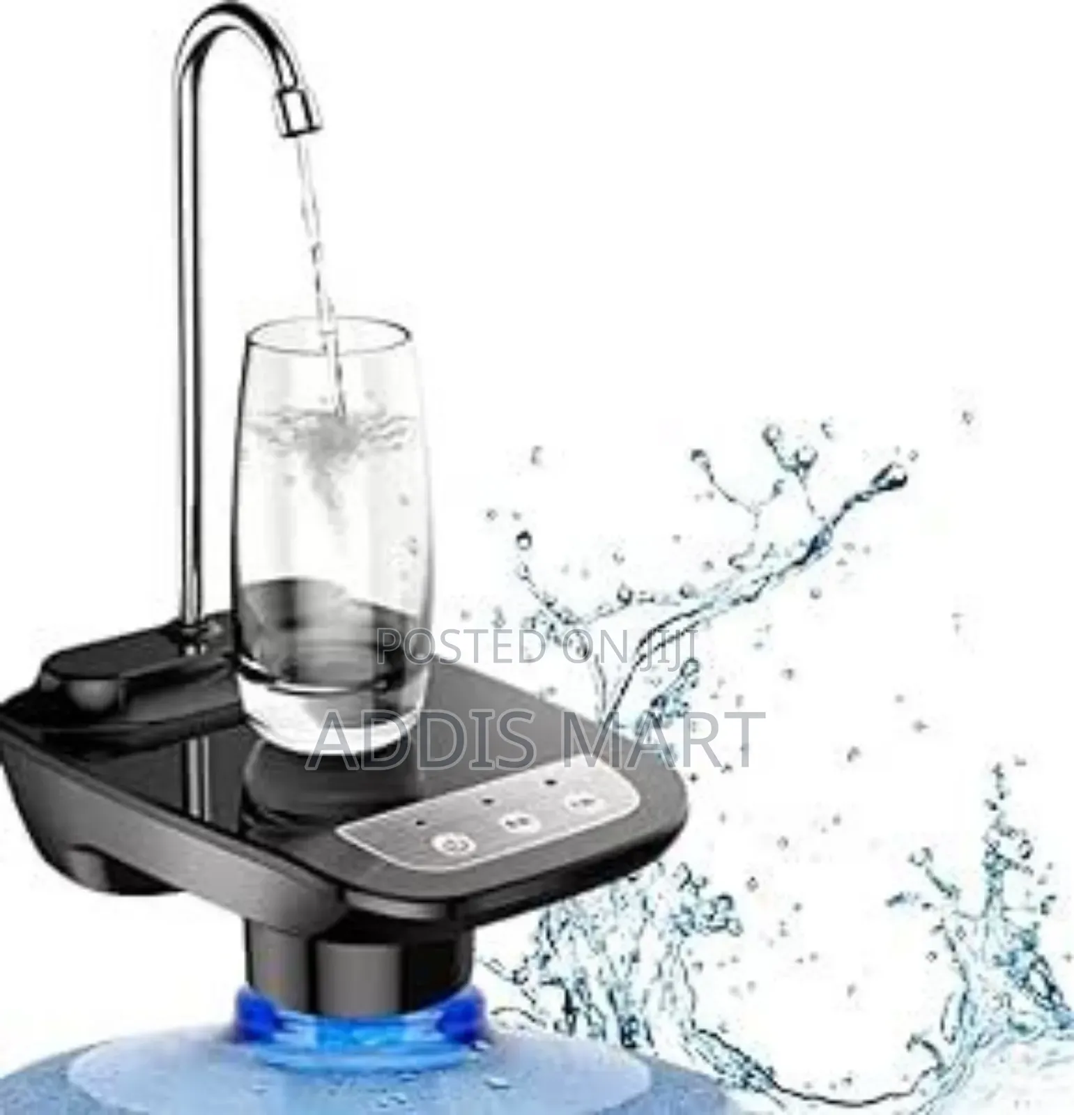 Automatic Water Dispenser Pump
Is a Smart Electric Water Bottle