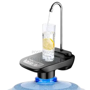 Automatic Water Dispenser Pump
Is a Smart Electric Water Bottle