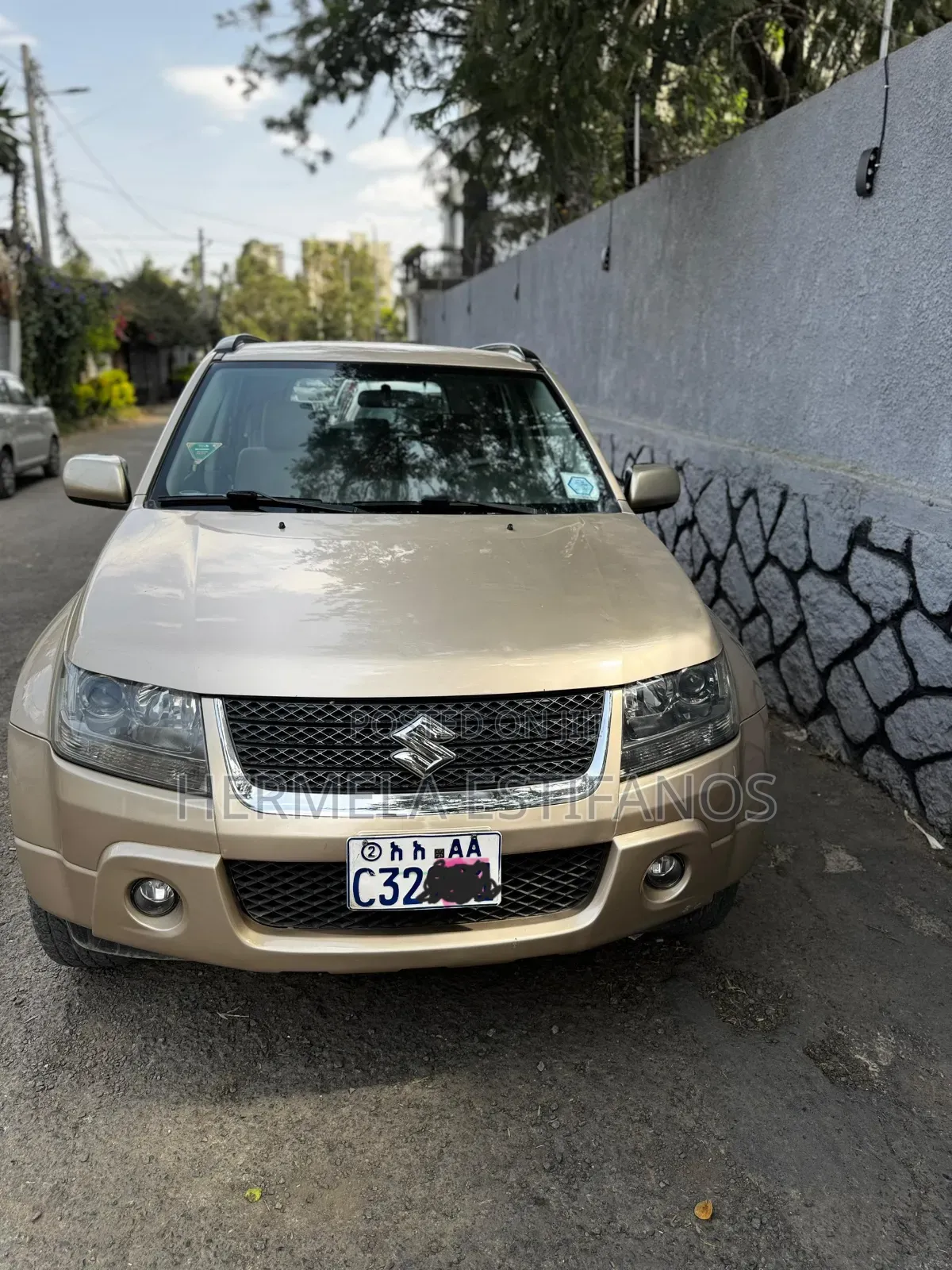 Suzuki Grand Vitara 2.4 Limited 2012 Gold
