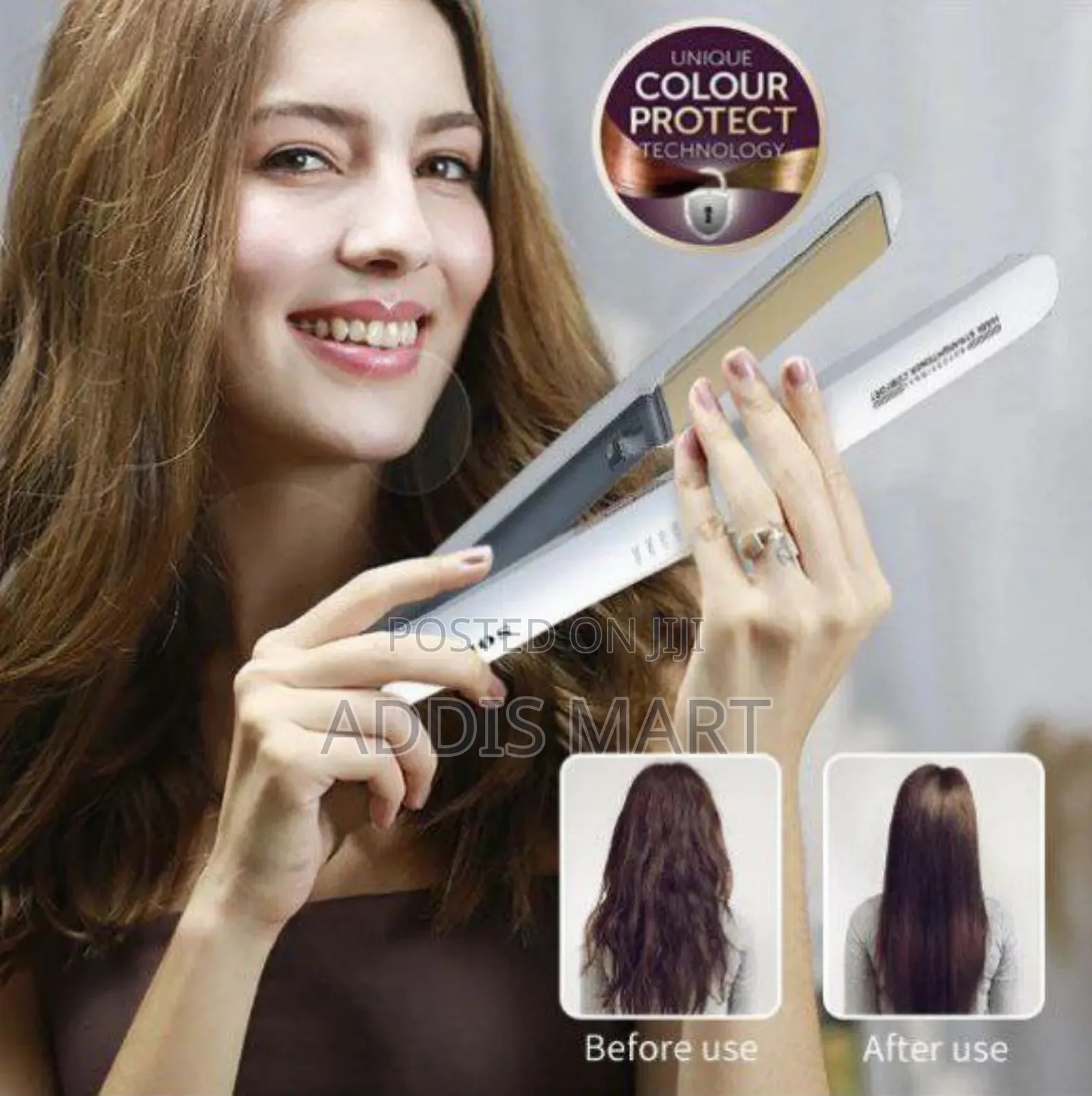 Sokany Professional Hair Straightener With Ceramic Coating