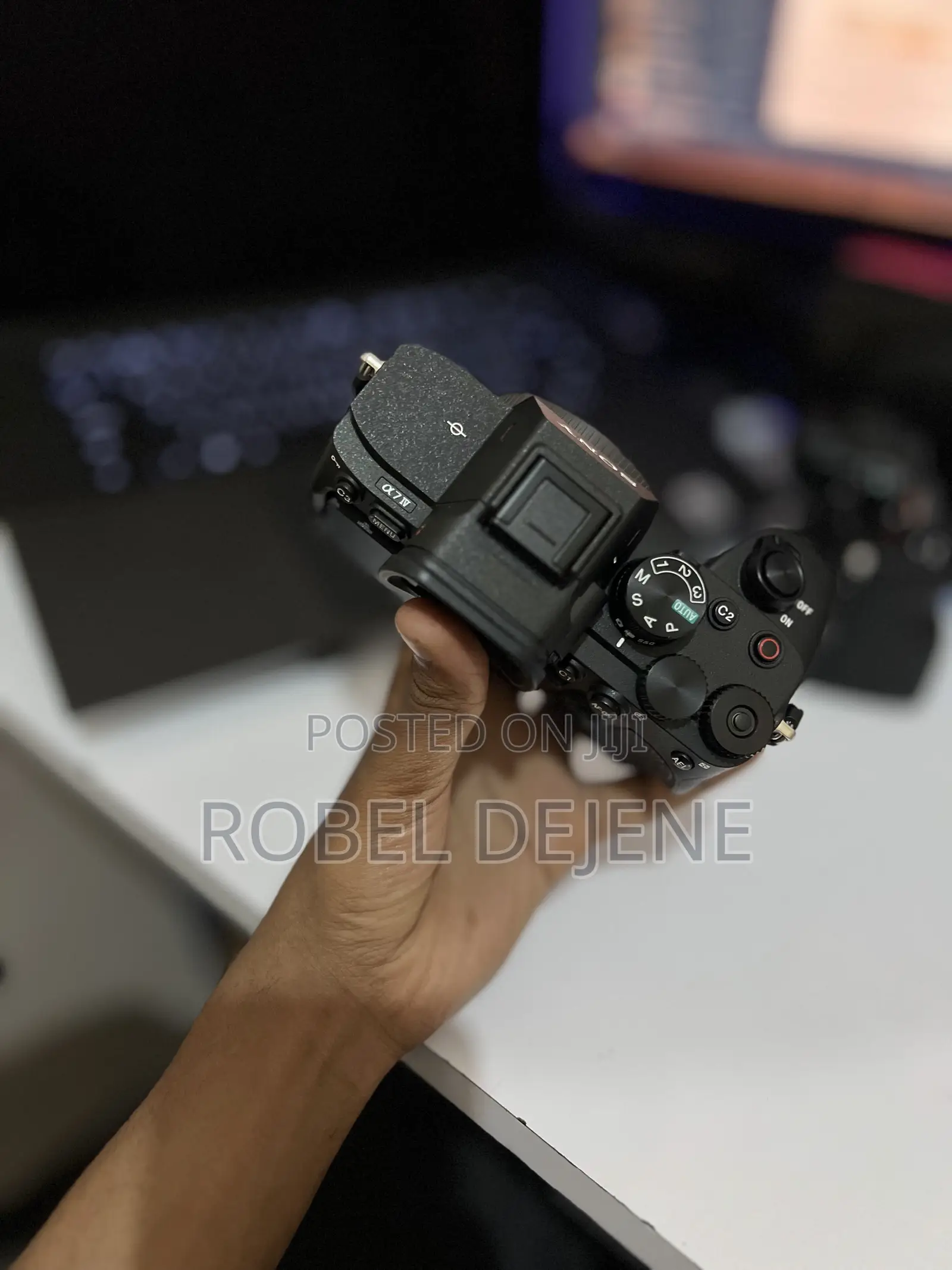 Sony A7iv Body
