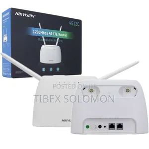 Photo - Hikvision 4g Router