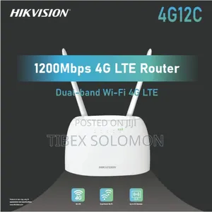Hikvision 4g Router