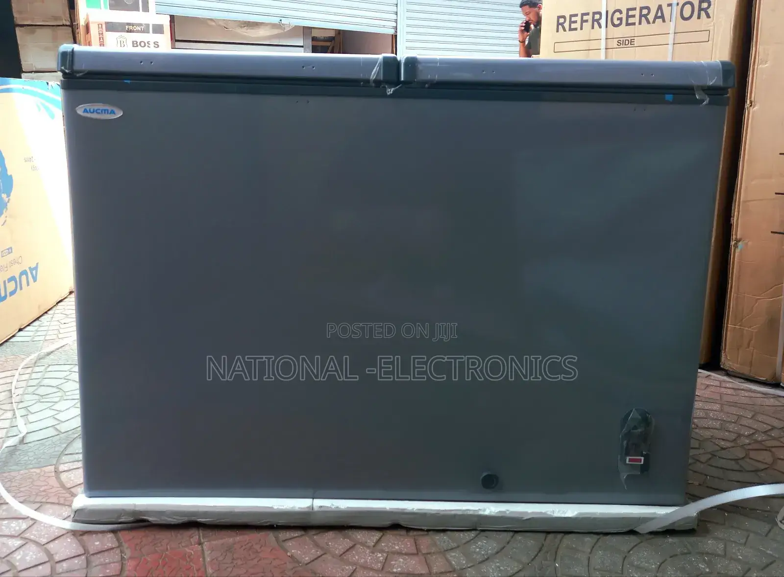 Aucma Chest Freezer 6205 Model 212liter Deep Original Products