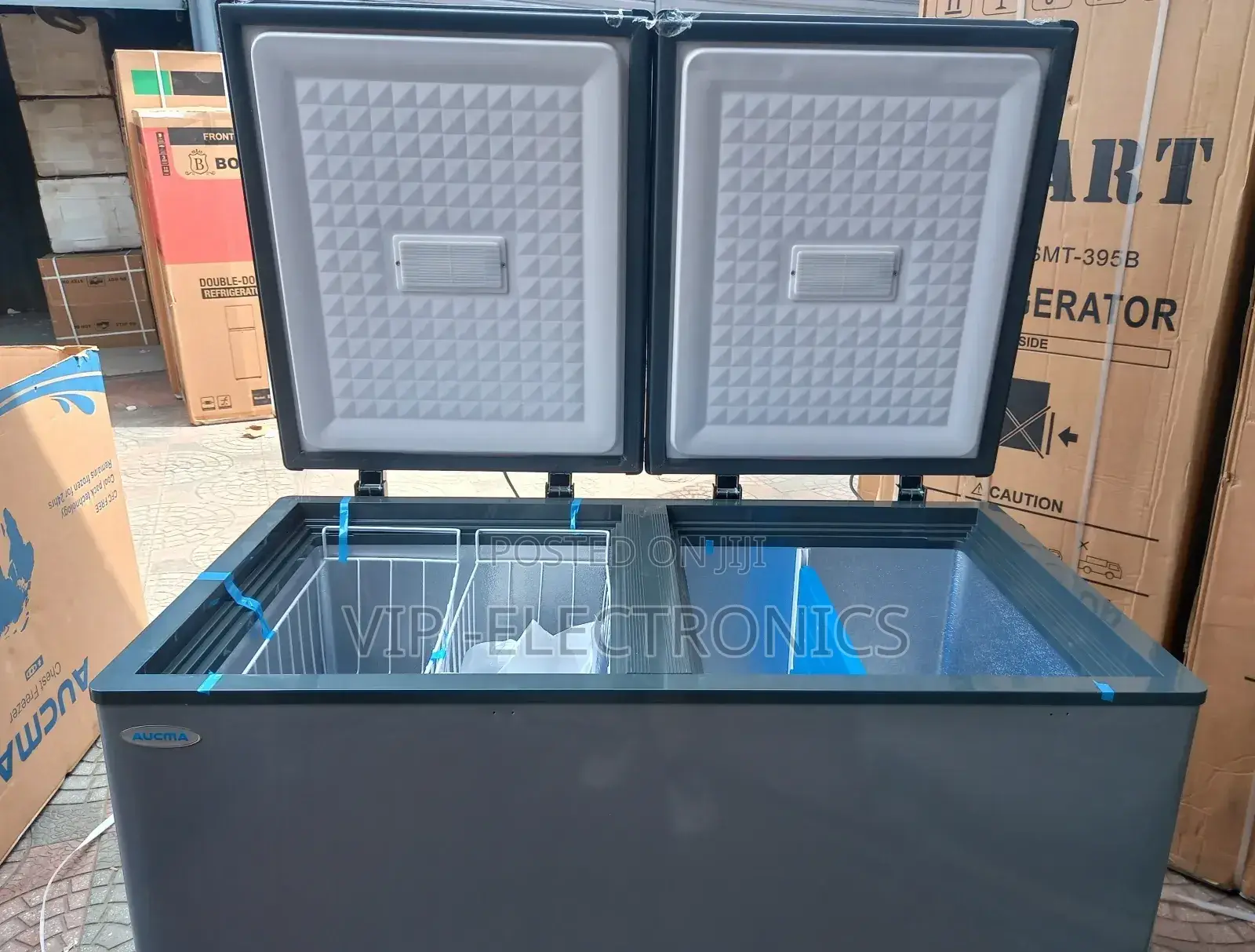 Aucma Chest Freezer 6205 Model 212liter Deep Original Products