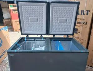 Photo - Aucma Chest Freezer 6205 Model 212liter Deep Original Products