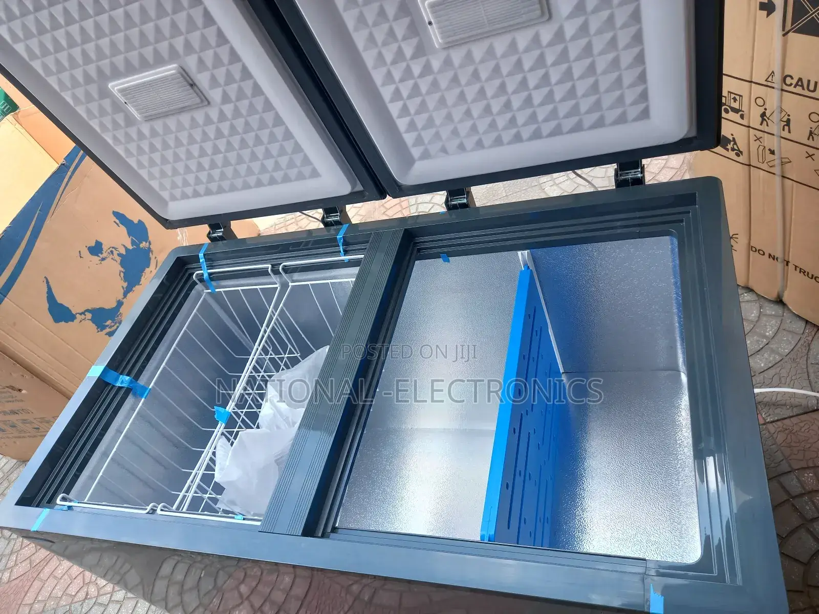 Aucma Chest Freezer 6205 Model 212liter Deep Original Products