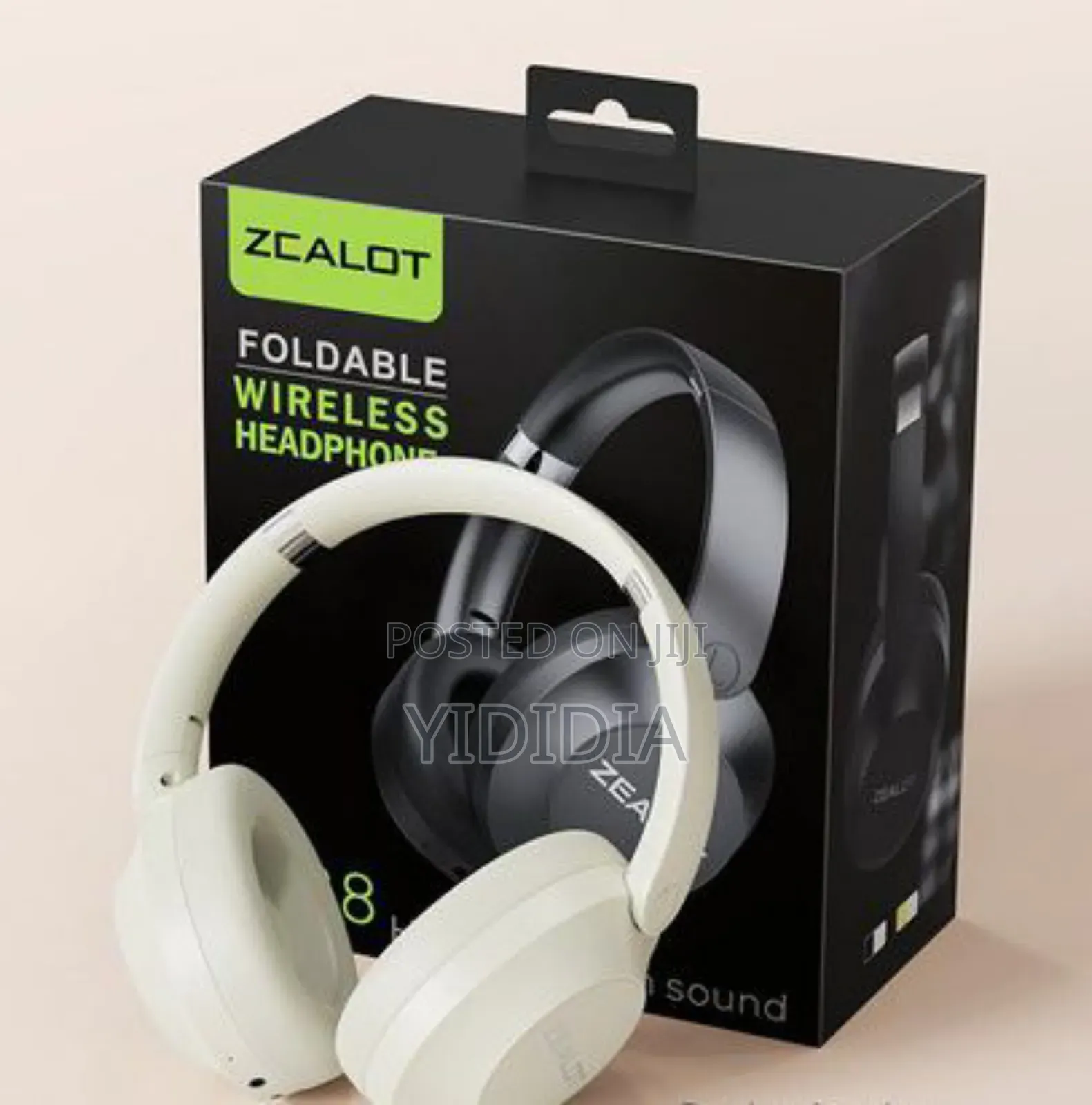 Zealot-B38 Over-Ear, Foldable Headband