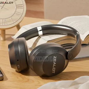Zealot-B38 Over-Ear, Foldable Headband