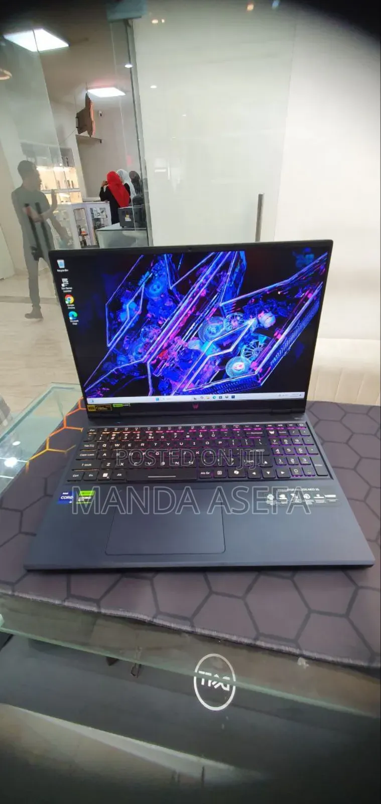 New Laptop Acer Predator Helios Neo 16 16GB Intel Core I9 SSD 1T