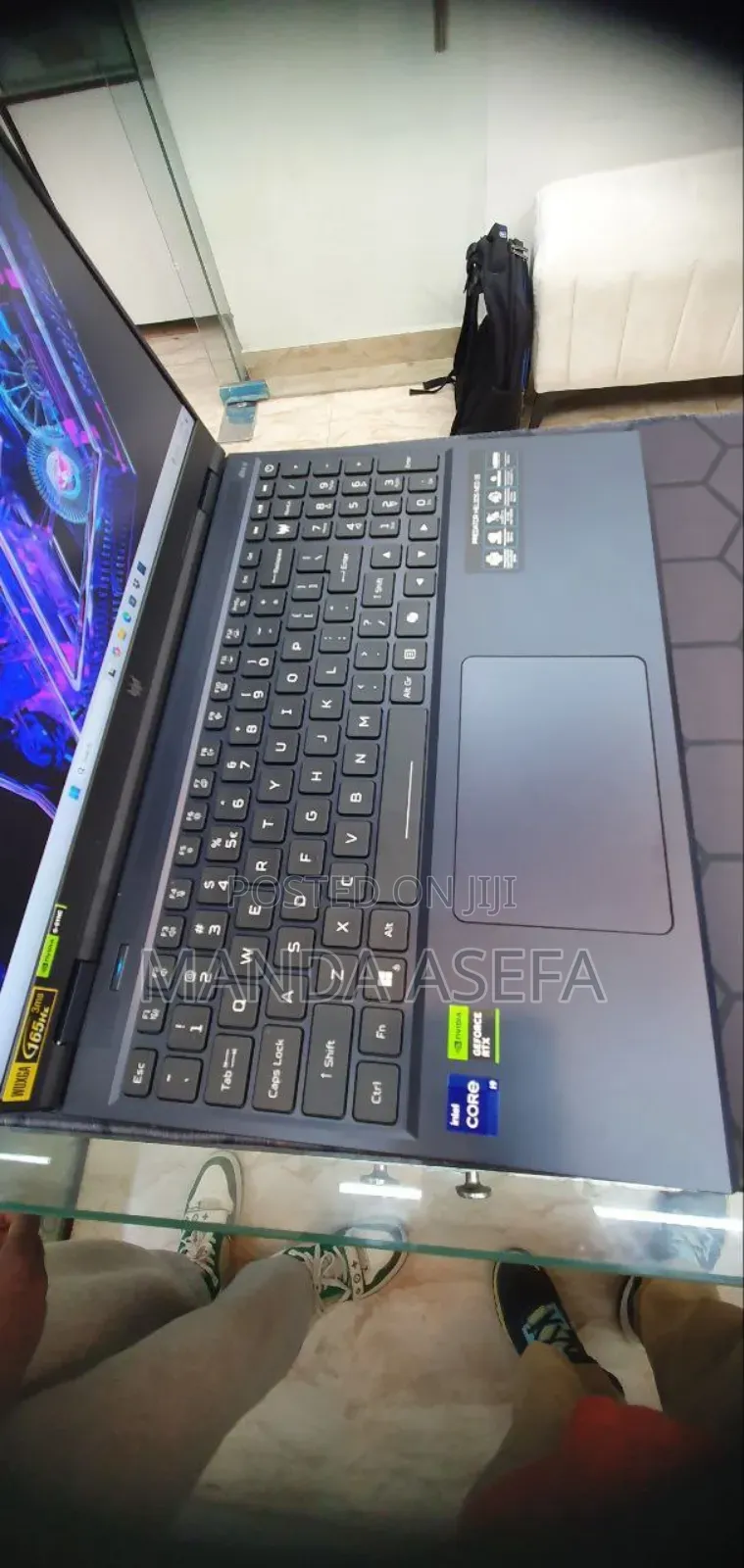 New Laptop Acer Predator Helios Neo 16 16GB Intel Core I9 SSD 1T