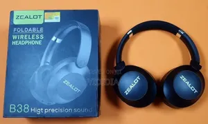 Zealot-B38 Over-Ear, Foldable Headband